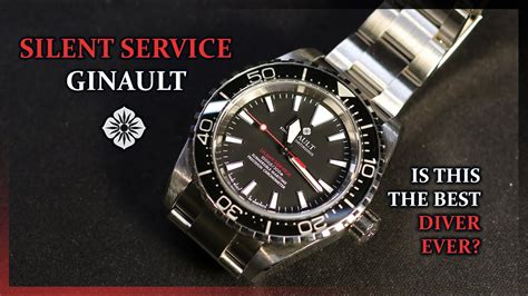 ginault watch|ginault silent service for sale.